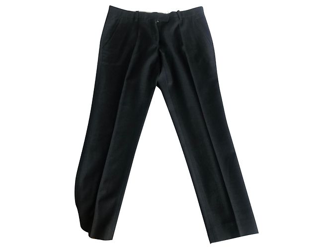 Isabel Marant Dark Grey Wool Pants