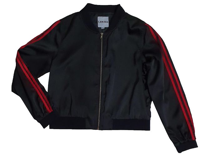 Autre Marque I.Am.Gia Trainingsjacke Schwarz Größe L