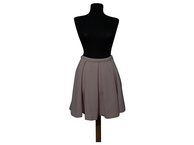 Manoush Rock in Blassrosa aus Polyester Pink