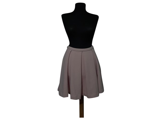 Manoush Skirts Pink Polyester  ref.269332