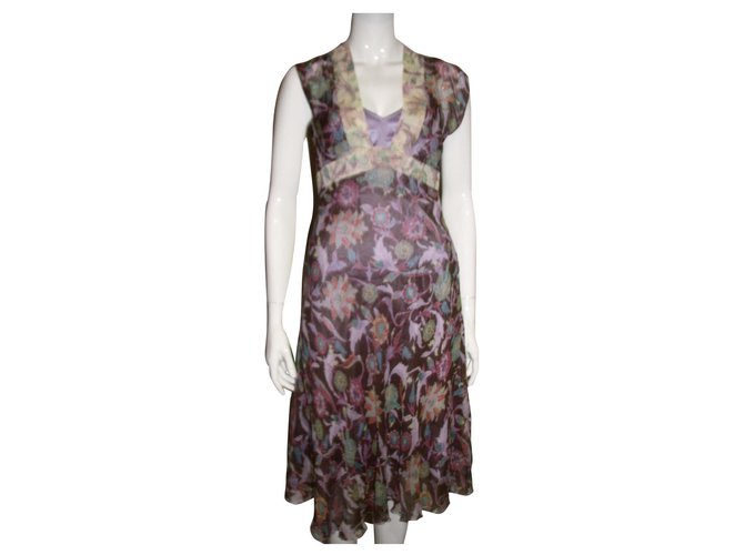 Diane Von Furstenberg DvF Vintage Oribel silk dress Multiple colors  ref.269534