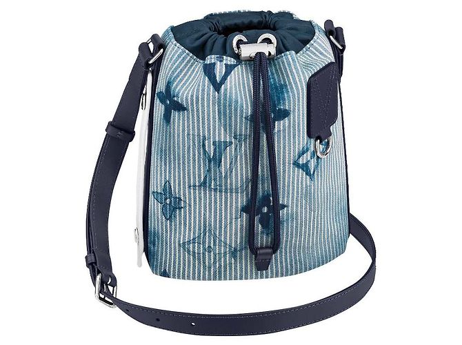 Louis Vuitton Borsa LV Sac Marin BB Blu