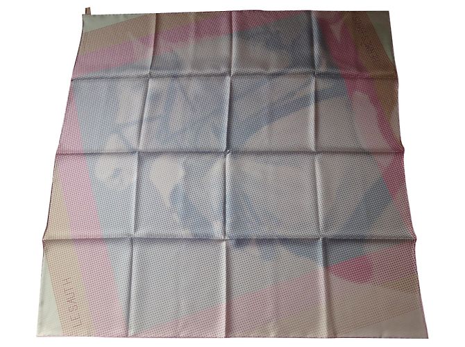 Hermès The Jump Silk Scarf Multicolore Multiple colors