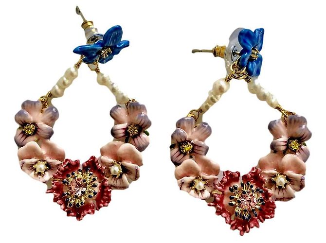 Les Nereides Boucles d'oreilles