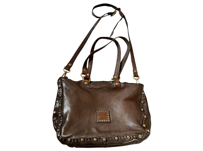 Bolsa campomaggi Marrom