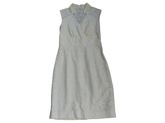 Milly white lace clearance dress