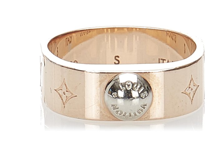 Louis Vuitton 18K Diamond Empreinte Bracelet - 18K Rose Gold
