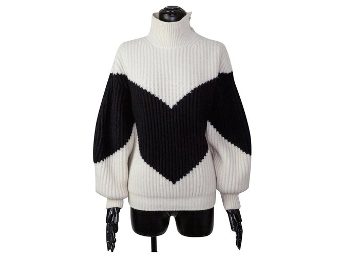 Chanel Suéter de gran tamaño Multicolor Lienzo  ref.269943
