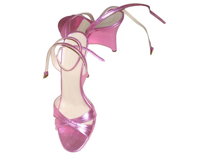 SANDALI BURBERRY PRORSUM Rosa
