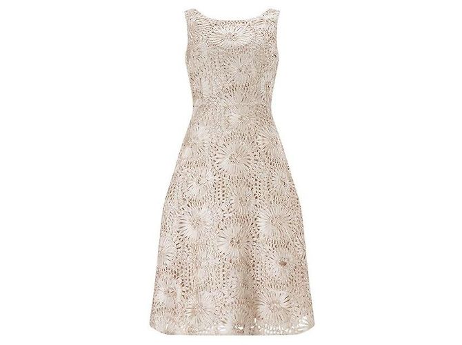 Autre Marque Phase Eight Limited Edition Ten Kleid und Jacke Beige
