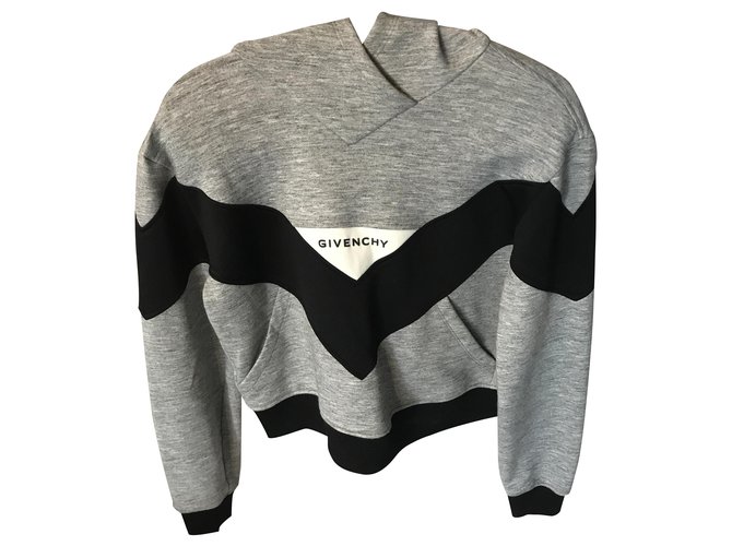 Sweat-Givenchy Grey Cotton  ref.270020