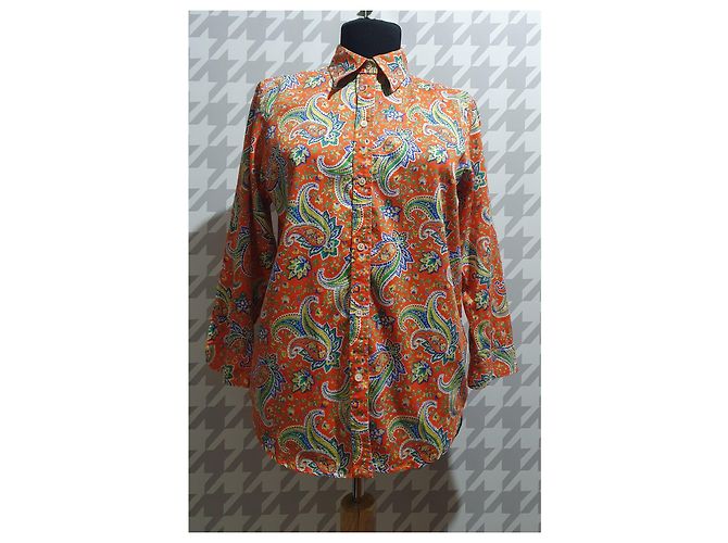 Camicia Lauren Ralph Lauren in cotone Multicolore