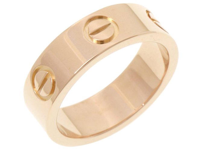 Cartier Gold 18K Love Ring Golden Metal  ref.270110