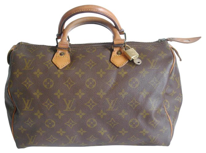 Louis Vuitton Vintage 1960s Speedy Bag Satchel 