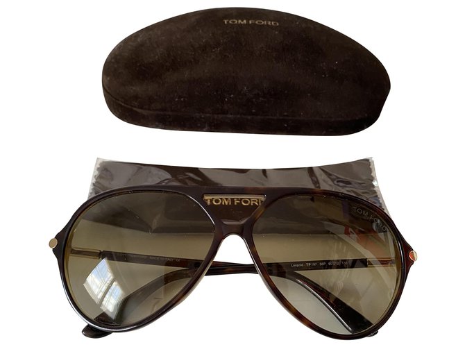 Tom Ford Sunglasses Brown  ref.270249