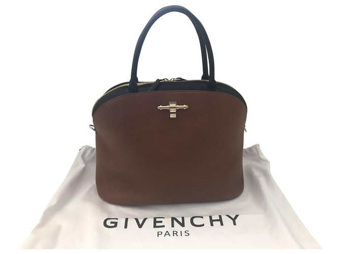 Givenchy Obsedia Cognac Pelle  ref.270261