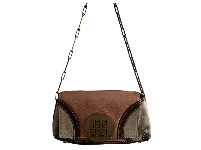 Autre Marque Bolsas, carteiras, casos Rosa Bronze Gold hardware