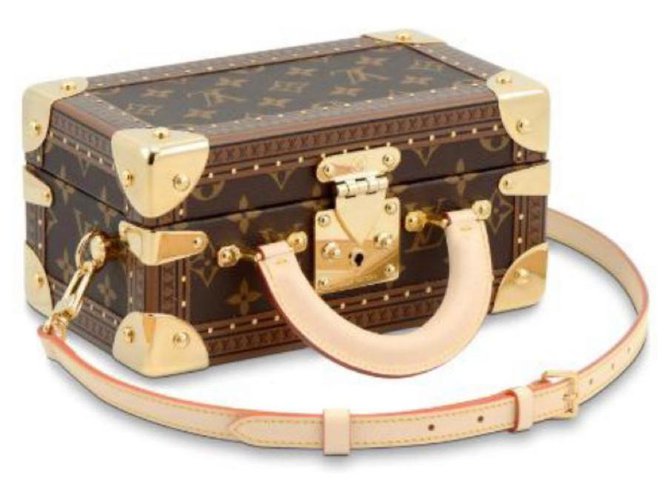 louis vuitton valisette tresor