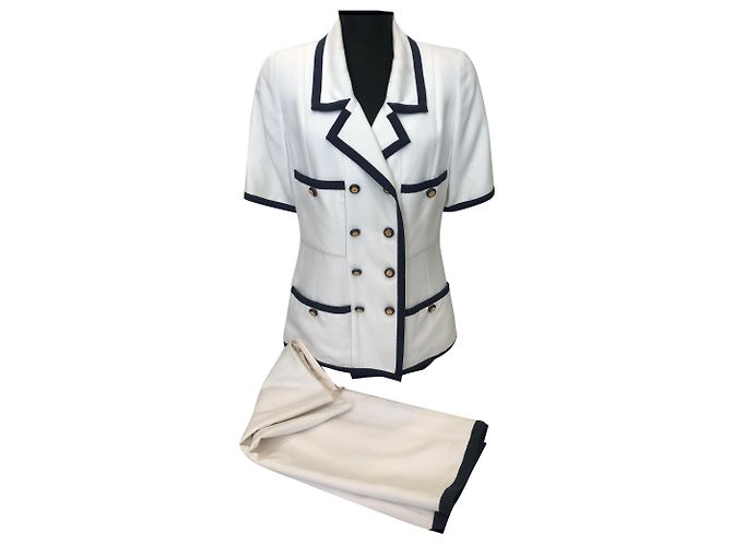 Chanel su misura Bianco