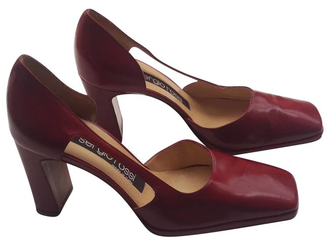Sergio Rossi Samples Red Patent leather  ref.270443