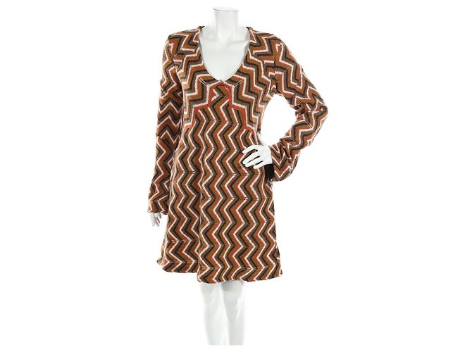Free People Kleid Wolle Acryl M