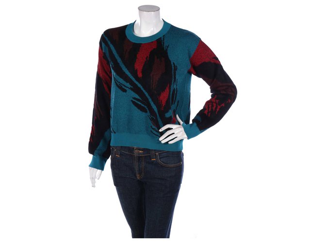 Mehrfarbiger Pullover Just Cavalli M Mehrfarben 