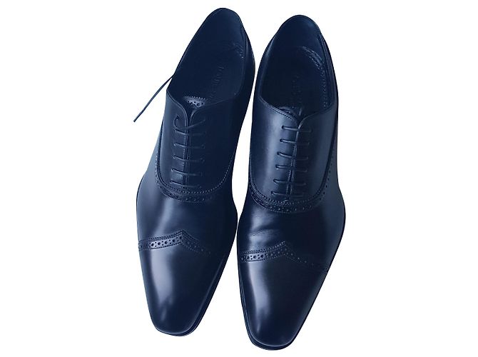 Scarpe brogue Louis Vuitton Nero 
