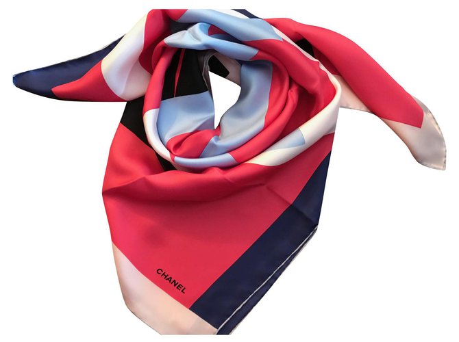 Chanel scarf Silk  ref.270525