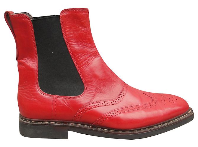 Botins Heschung 41 Vermelho