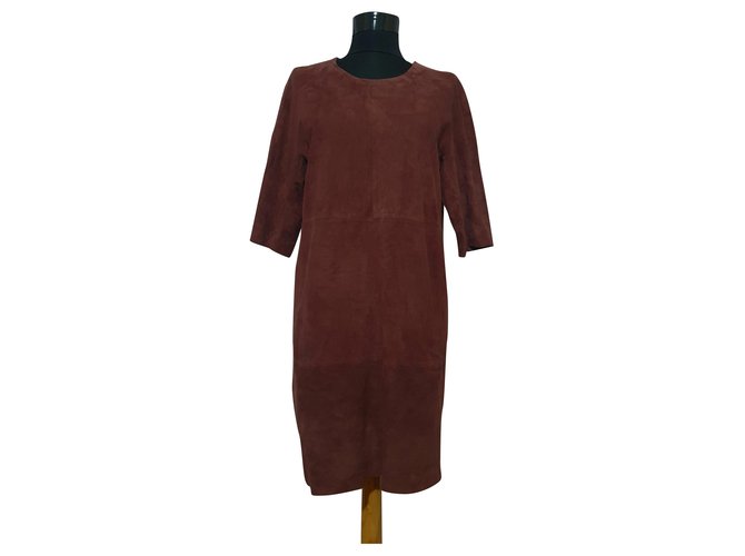 Closed Robes Cuir  ref.270536