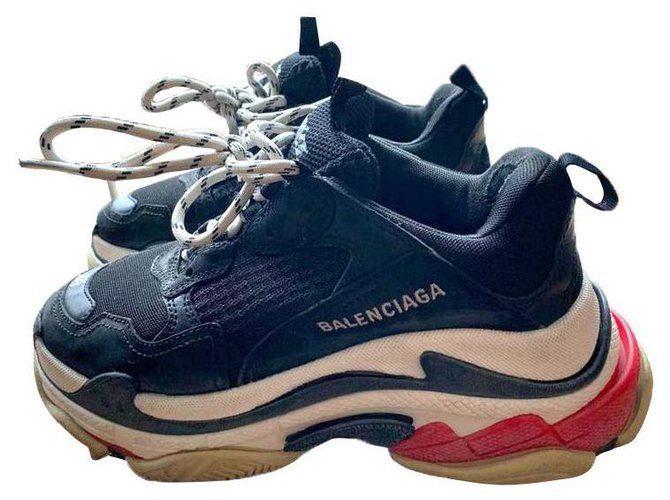 Balenciaga Sneakers Multiple colors Leather Cloth  ref.270728