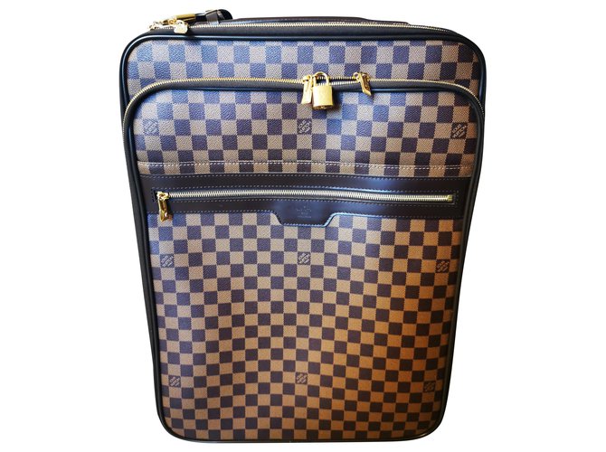 Pegase Louis Vuitton Travel bag Ebony Leather  ref.270884