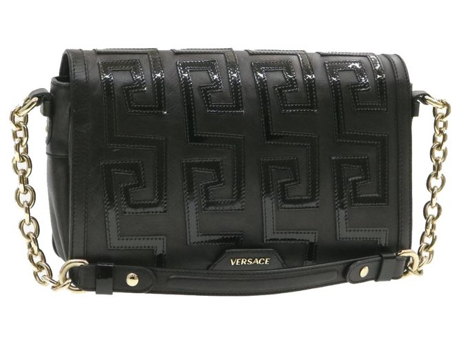 Fendi Handbags versace Women Fabric Black