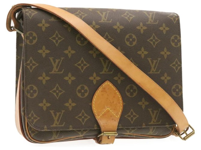 Louis Vuitton Monogram Cartouchiere 26