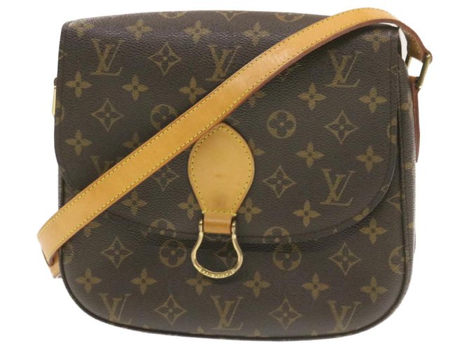 Saint Cloud sling bag Authentic Louis Vuitton GM size Ab Rank