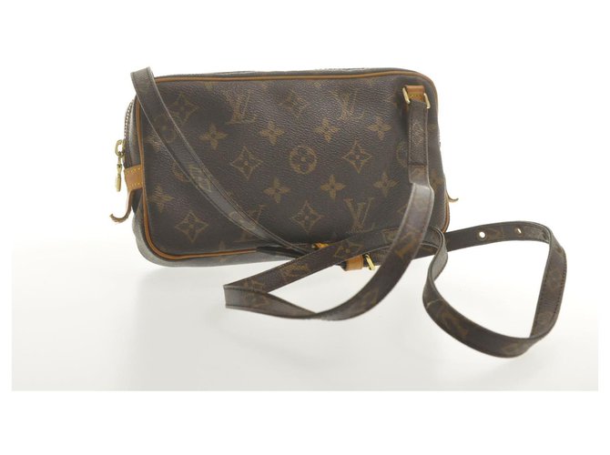 LOUIS VUITTON Monogram Marly Bandouliere Shoulder Bag M51828 LV