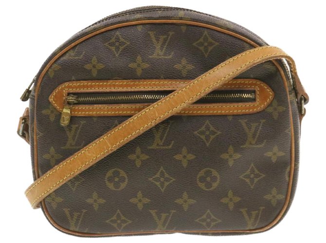 LOUIS VUITTON Monogram Boetie PM Shoulder Bag M45715 LV Auth