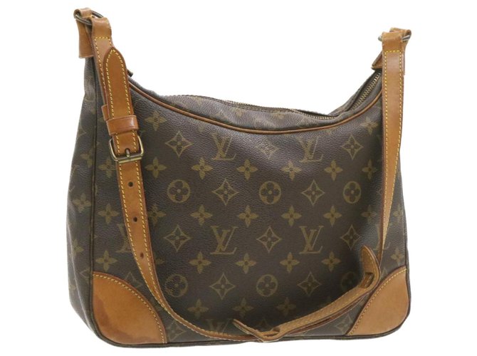 Louis Vuitton Monogram Boulogne 30 Shoulder Bag M51265 LV Auth 19437 Cloth  ref.271328 - Joli Closet
