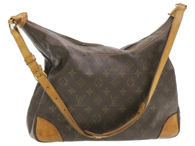 Louis Vuitton Monogram Boulogne 35 Shoulder Bag M51260 LV Auth 19483 Cloth  ref.271351 - Joli Closet