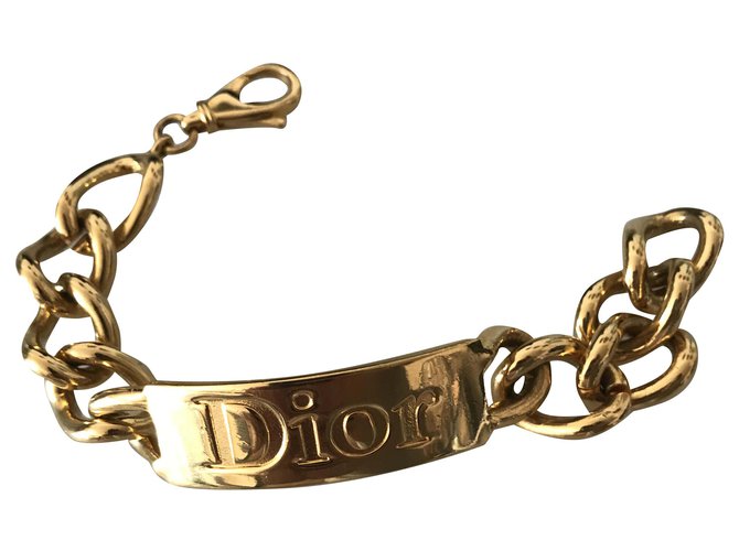 Dior Armbänder Gold hardware Metall  ref.271759