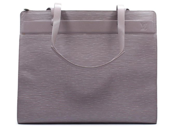 Louis Vuitton Croisette Bag Purple Leather  ref.271936