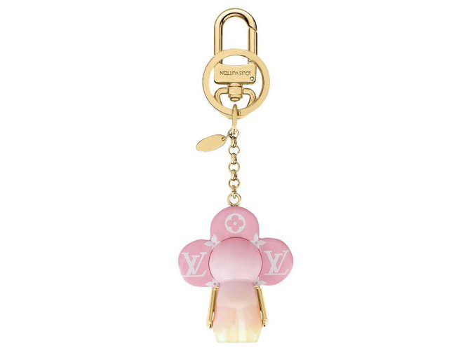 Louis Vuitton LV Tag Bag Charm - Gold