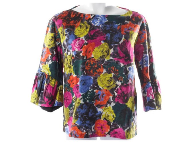 Dries Van Noten Tops Multiple colors Cotton ref.271980 - Joli Closet