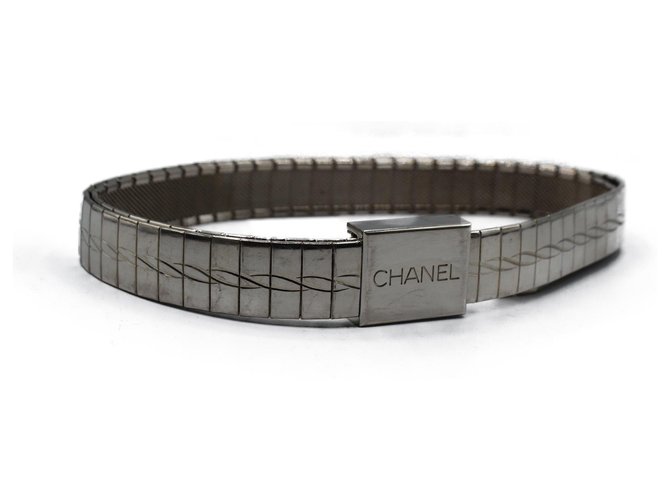 Chanel Belts Silvery Chain  ref.272018