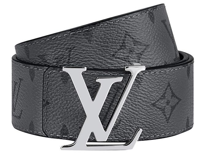 Louis Vuitton Ceinture inversée LV éclipse Gris