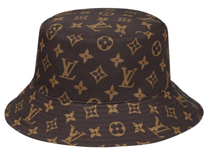lv monogram hat