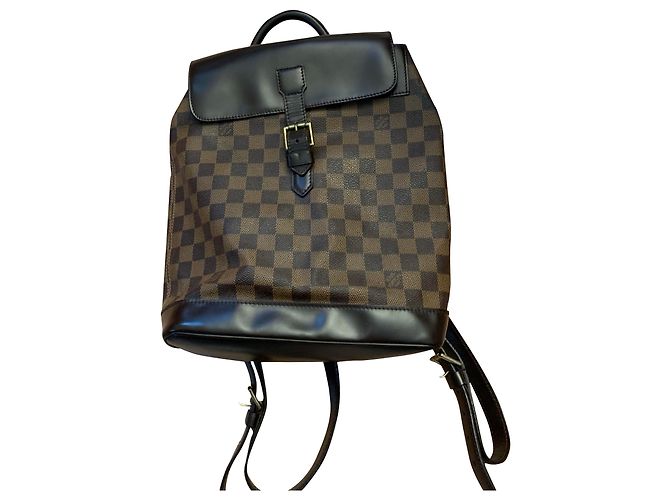 Louis Vuitton Mochila Damier Ebene