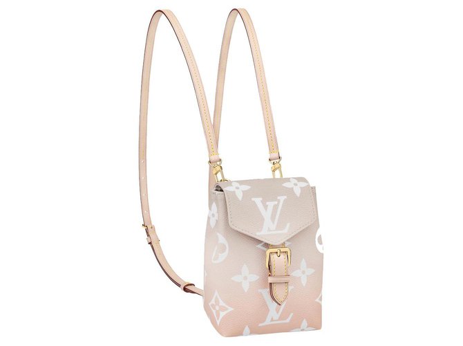 Louis Vuitton LV Tiny Backpack nouveau Rose  ref.272344
