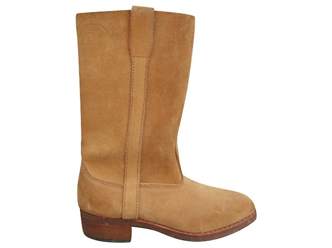 botas La Botte Gardiane p 38 Beige