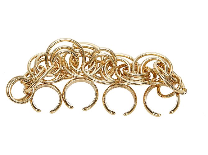 Chloé Chloe Gold Gold-Tone Ring